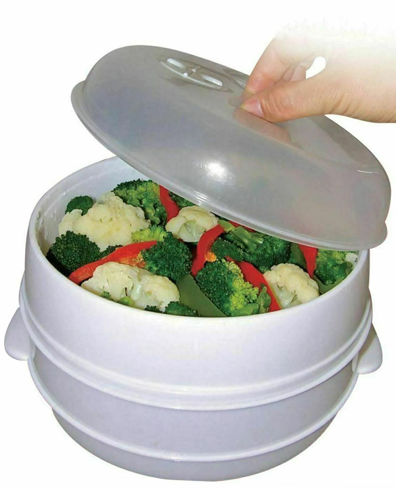 Food Steamer пароварка. Пароварка для микроволновки Hauswirt. Пароварка для СВЧ-печи Полимербыт 4385000. Пароварка Steamer 19см.