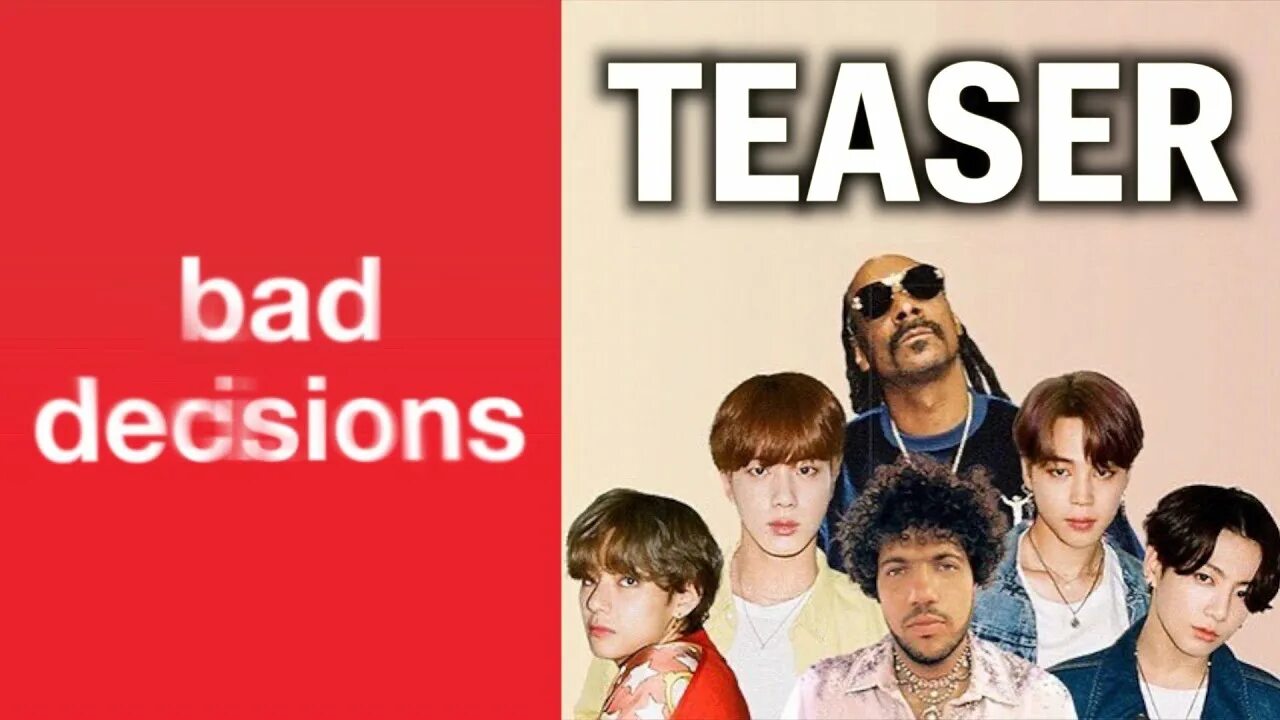 Bad decisions BTS. Benny Blanco BTS. Bad decisions BTS обложка. Benny Blanco, BTS Snoop Dogg Bad decisions.