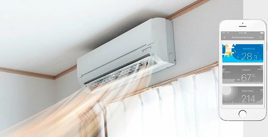 в борином умном кондиционере есть встроенный. кондиционер для дома. кондиционер виоми кросс. Viomi cross 12000btu. кондиционер виоми 12.