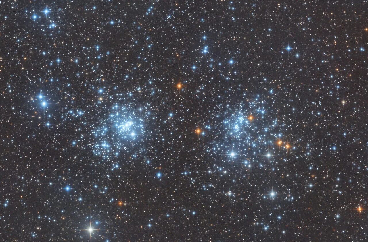 Что такое звездные скопления. Ngc 869. звезда астрономия. звездные скопления. рассеянные звездные скопления.