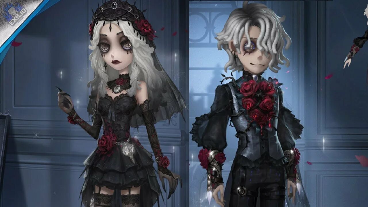 Identity v 3. Идентити ада месмер. identity 5 emil.