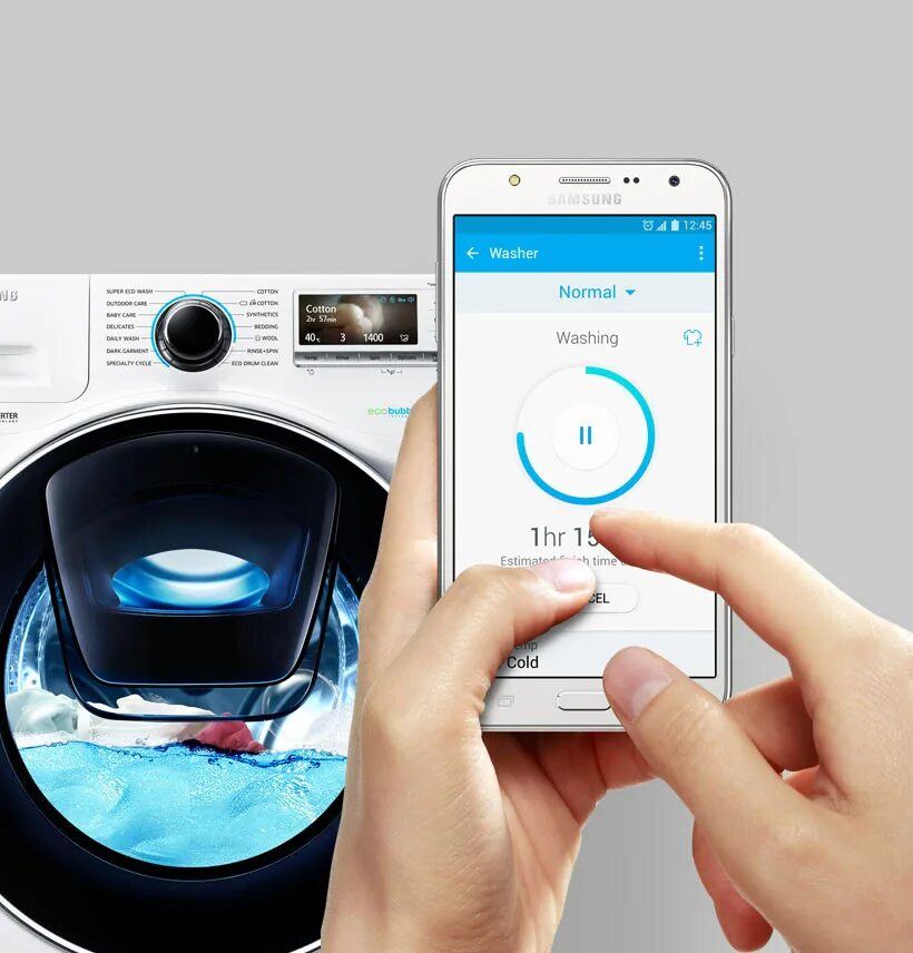 Samsung add. Smart Control Samsung стиральная машина. Стиральная машина Samsung с WIFI. Сенсорная стиральная машина самсунг 2020. Стиральная машина Samsung ww12k8412ow.