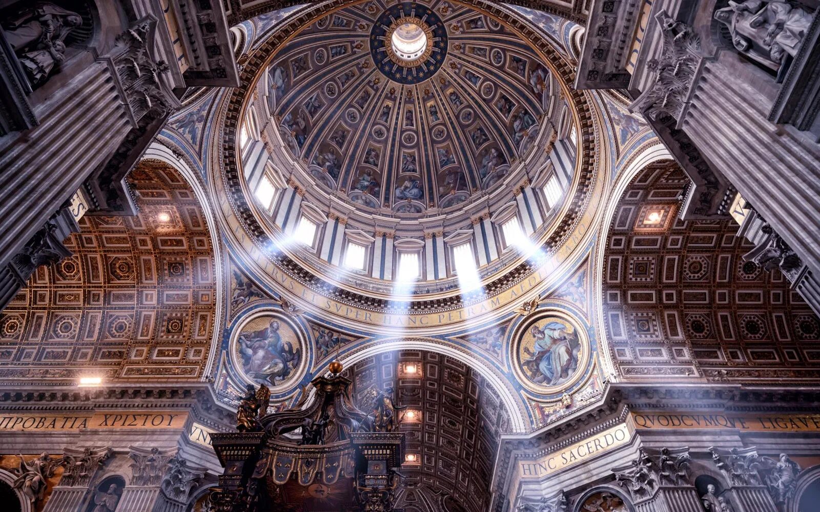 Собор петра и павла в риме фото St. Peter's Basilica, Vatican City St peters basilica, St. peter’s basilica, Chu