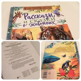 Рассказы о животных литература