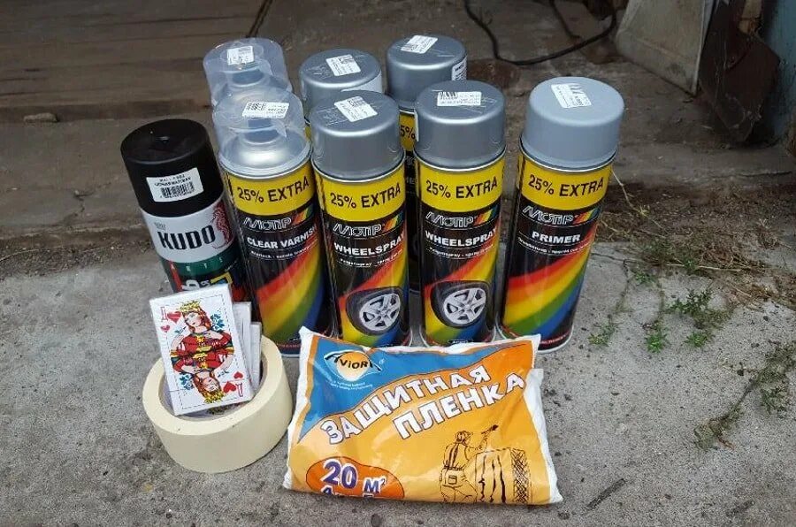Какой грунт выбрать для авто. Motip 04007 краска. краска для дисков motip 04010. motip грунт для дисков артикул. краска для дисков авто в баллончиках.