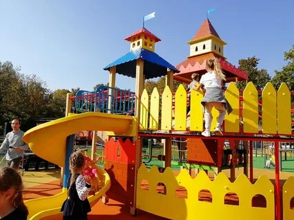 Городок детский день
