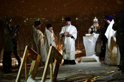 Крещение ярославль