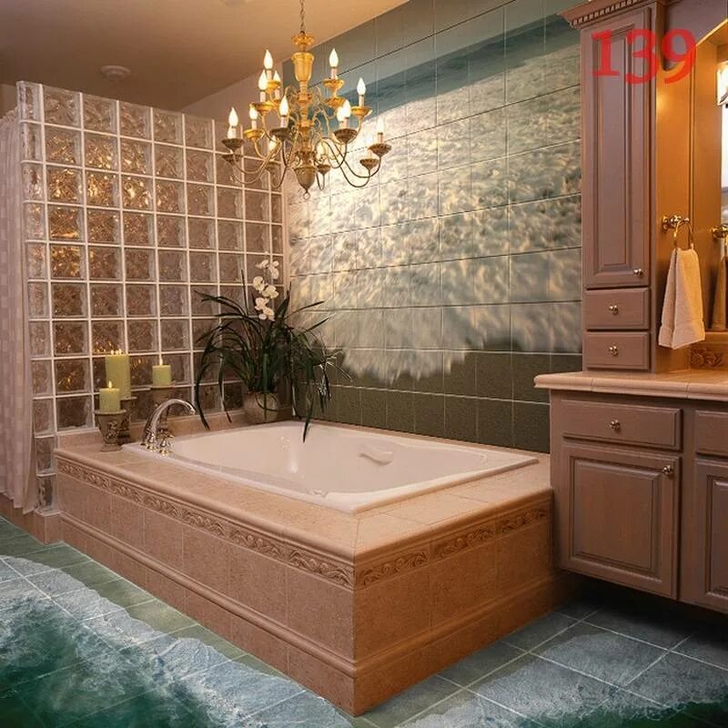 Дизайн ванны кафелем фото. Красивый кафель в ванную комнату. Ванная отделанная плиткой. Красивые Ванные комнаты. Красивая плитка для ванной.