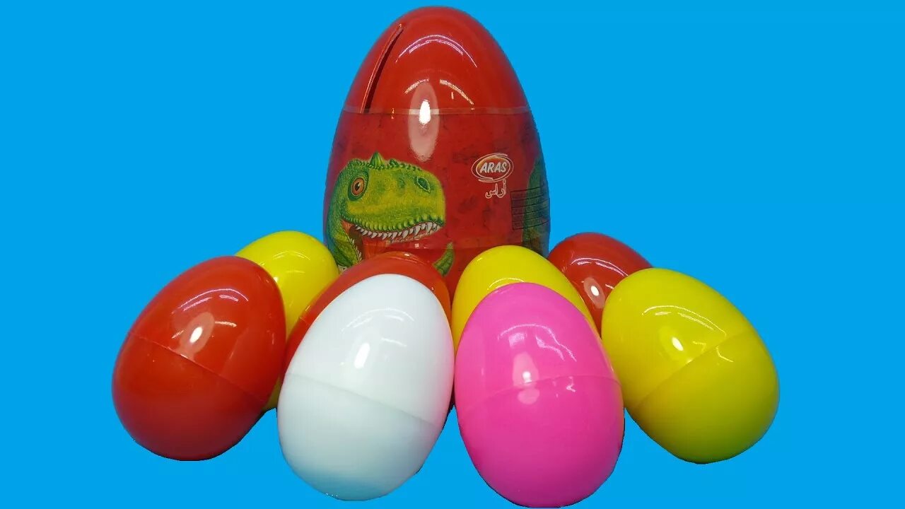 Egg toys