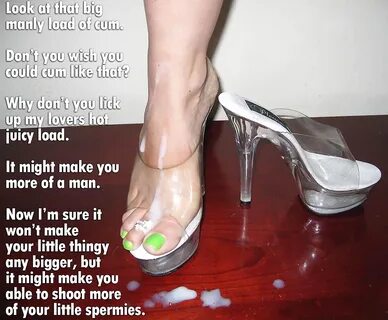 Cum eating heels captions â¤ï¸ Best adult photos at cums.gallery