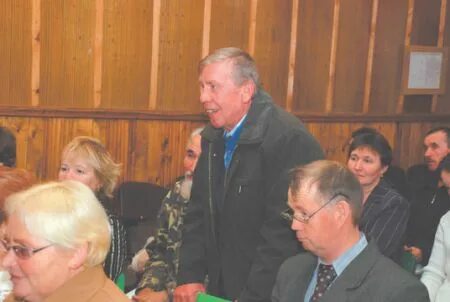 Депутат сельского собрания