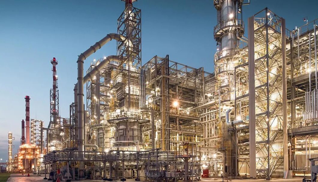Центры нефтеперерабатывающей промышленности