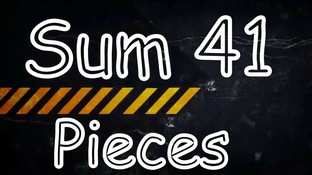 Chunk перевод. Sum 41 pieces. Sum 41 pieces обложка. Sum 41 pieces Drum. Sum 41 pieces Wiki.