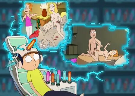 Morty S Mind Blowers By Elmrtev Hentai Foundry The Best Porn Website