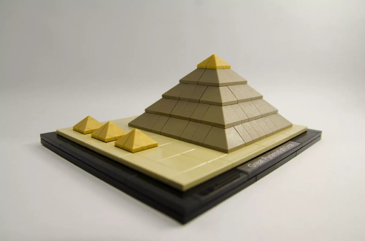 Пирамиды самому сделать
