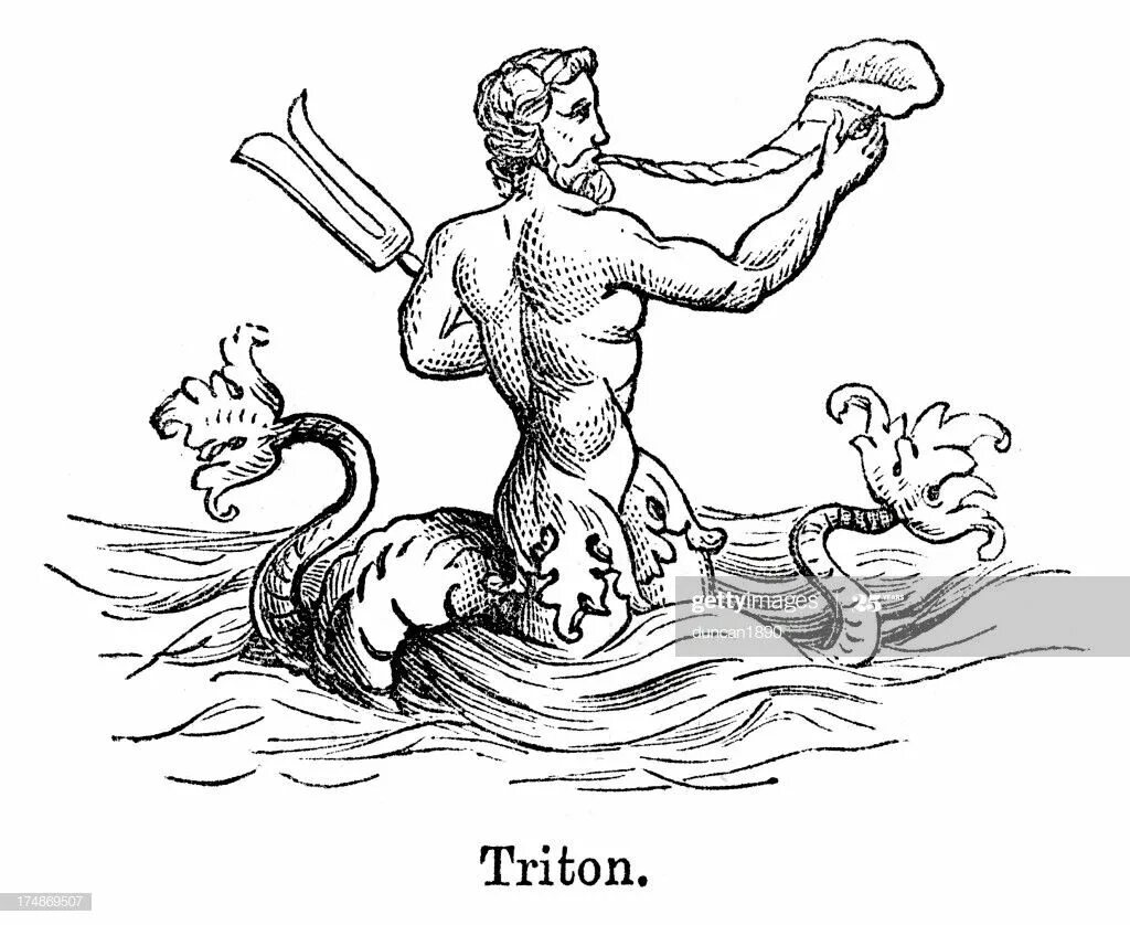 Тритон бог. Тритон сын нептуна. Тритон мифология. Посейдон амфитрита тритон. Тритон бог.
