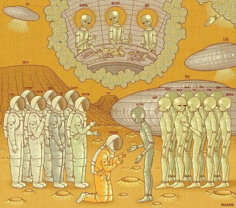 Самый страшный сектант. Вознесенные владыки учителя иерархия света. Председатель космических коммунистов. Православный космонавт. Космическая секта.