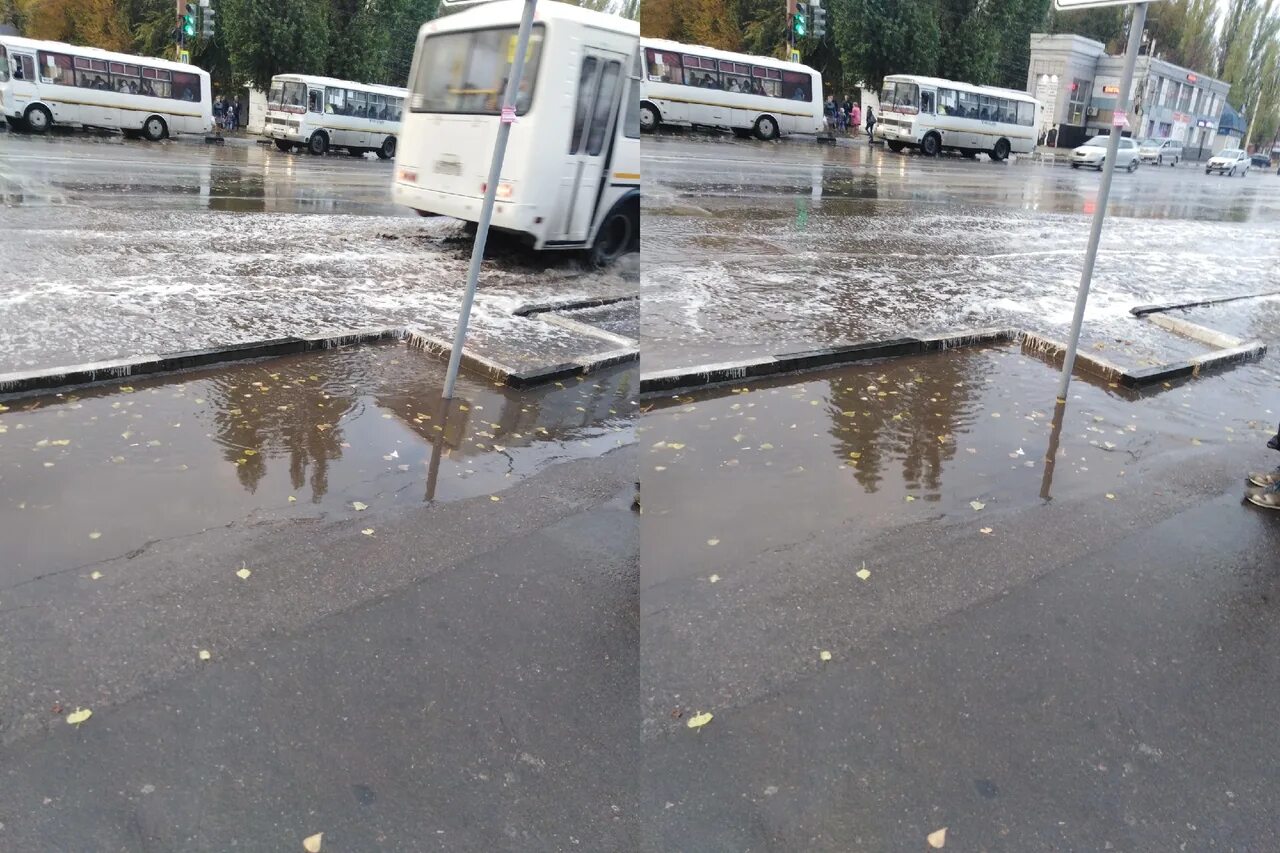 Воронеж затопило. Потоп в Воронеже. Лужа Воронеж. Огромные лужи в Воронеже.