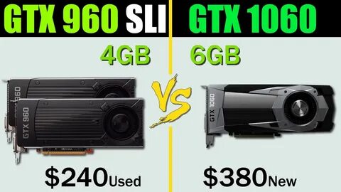 Sale gtx 960 sli vs 1060 in stock