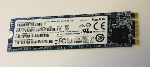 Ssd 256gb sata 2