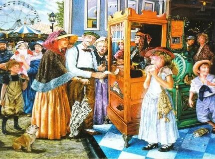 Art puzzle jigsaw