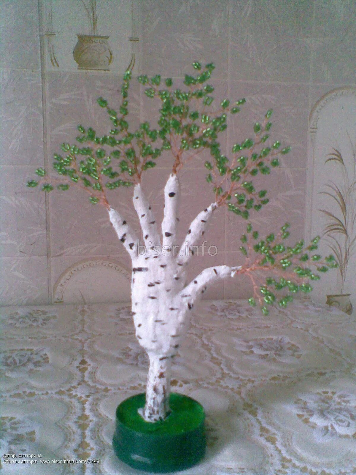 Дерево из бисера береза. Береза объемная. Поделка дерево. Как сделать березу. Поделка береза.