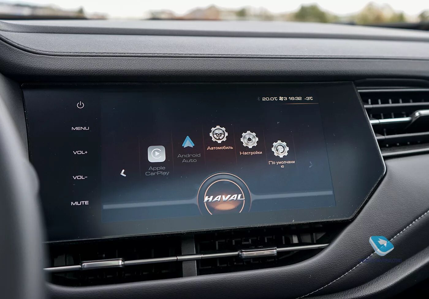 Haval F7, F7x 2022 рест. Инженерное меню и Активация функции Android Auto. - Hav