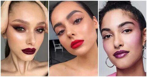 Помада для губ: модные цвета уходящего 2021