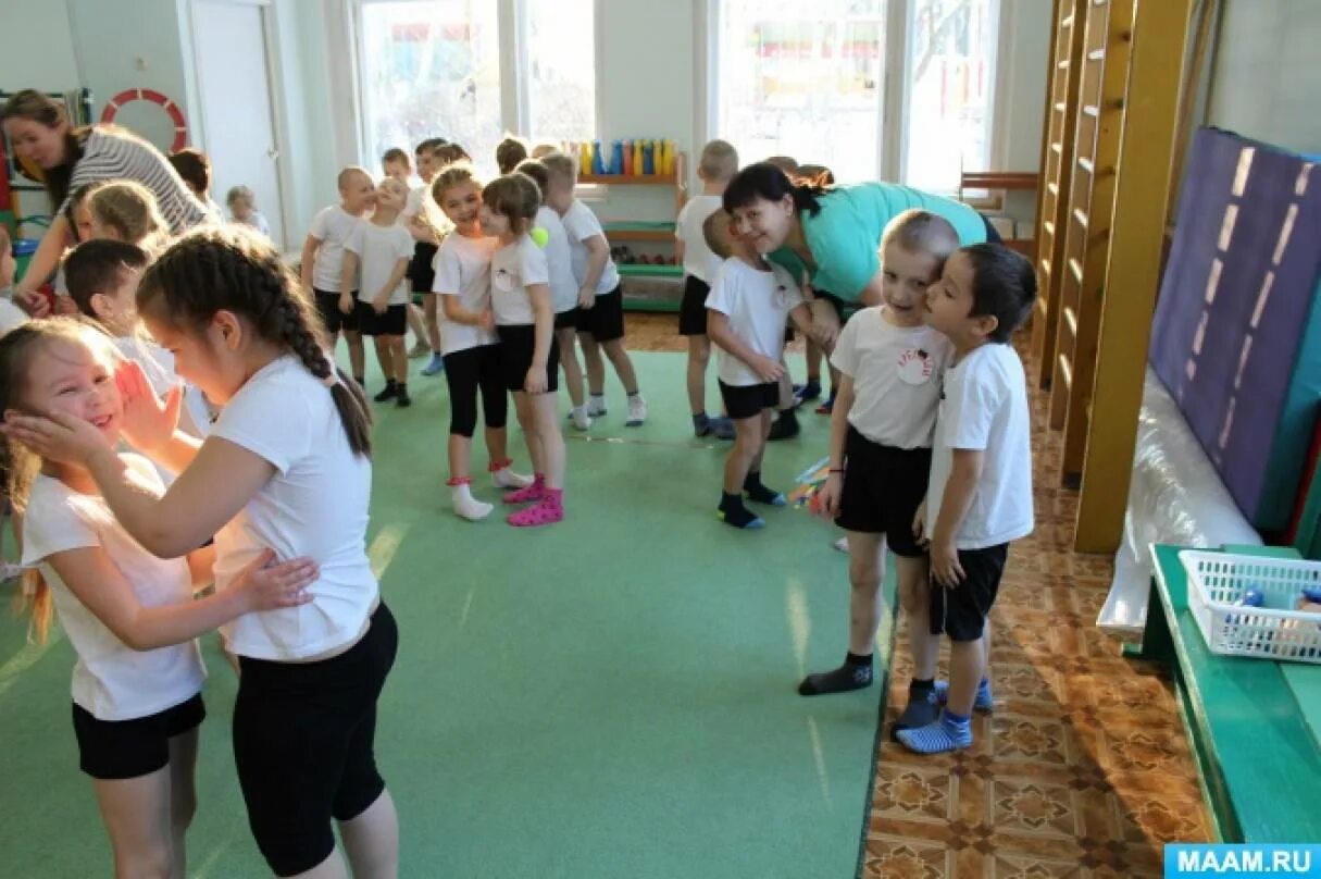 Веселые старты в детском саду. Веселые старты в детском саду