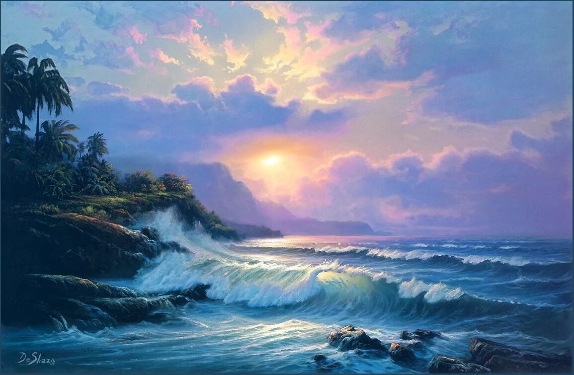 Картины моря и океана