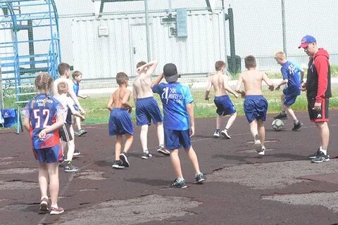 Спортивный лагерь 18