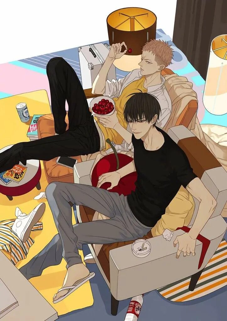 Читать манхву однажды. Хэ тянь oldxian. хэ чен и хэ тянь. олд сянь мангака. маньхуа 19-дней однажды хэ тянь..
