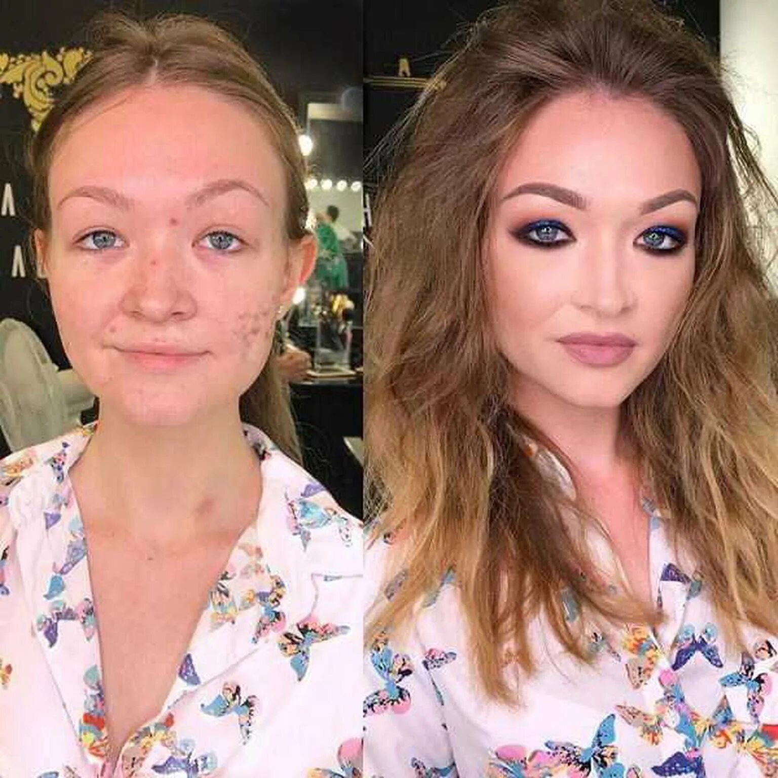 Макияж до и после. Макияж Преображение до и после. Девушки до и после макияжа. Макияж до неузнаваемости.
