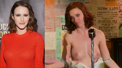 Rachel Brosnahan Nude Gif.