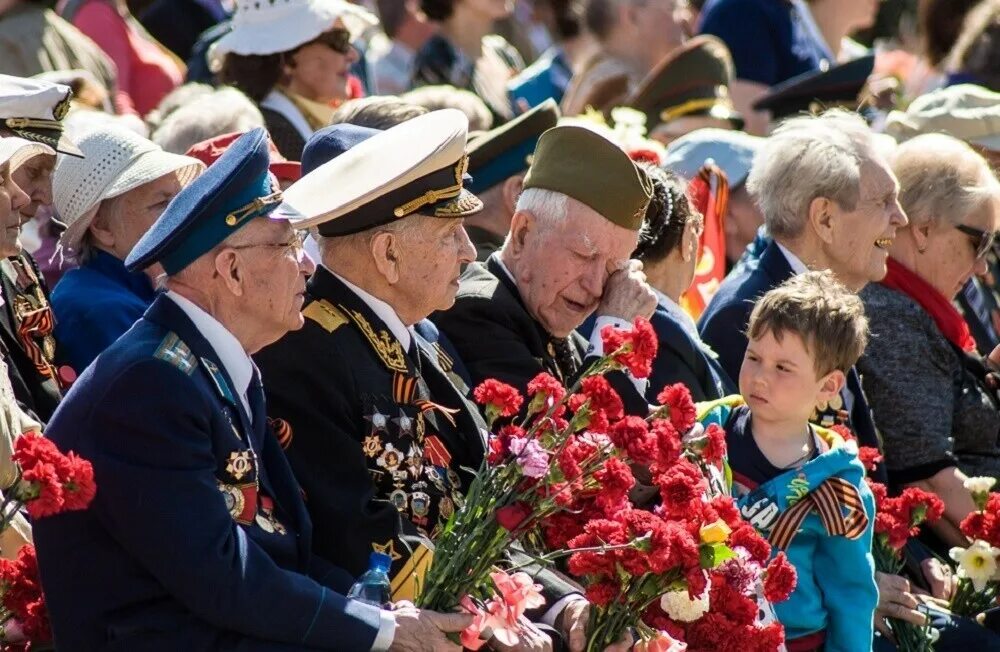 Фото день победы 9 На сайте Минобороны России опубликован состав участников и техники, задействован