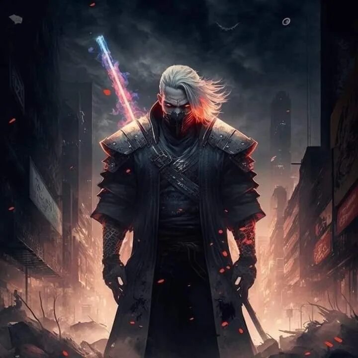 Cyberpunk witcher. Cyberpunk witcher