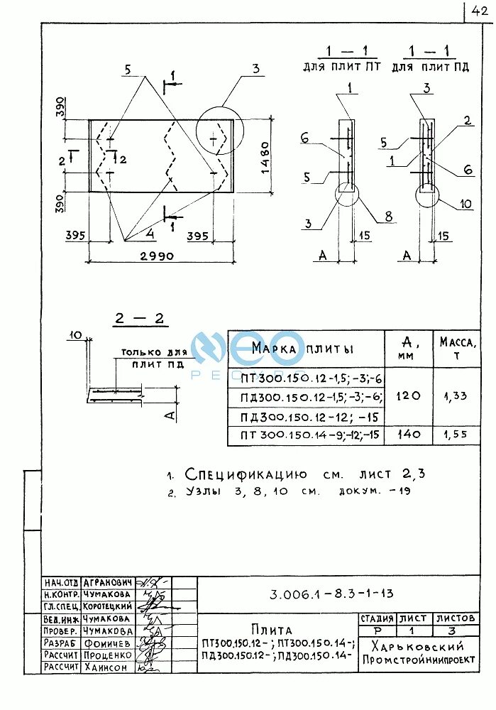 120 12 3 6. плита разгрузочная пт 300. 120 12 3 6. 120. 12-3.