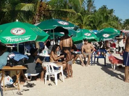Beach bar - Picture of Boca Chica, Santo Domingo Province - 