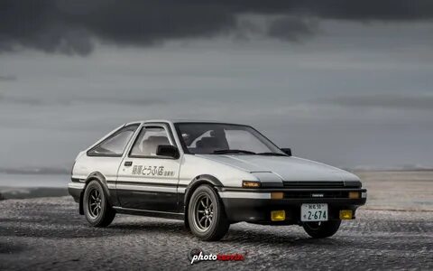 Dunk toyota ae86