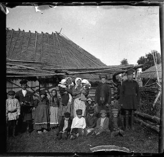 Деревня крестьян