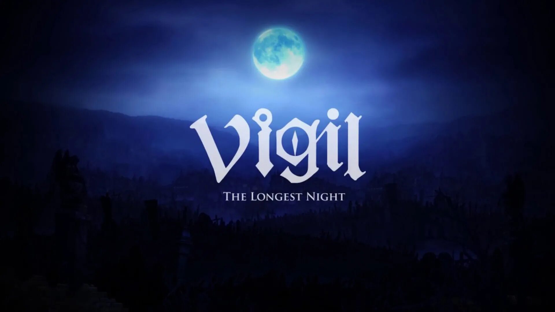 Vigil: the longest Night. Ночь логотип. Vigil игра. Vigil the longest Night logo. Vigil the longest