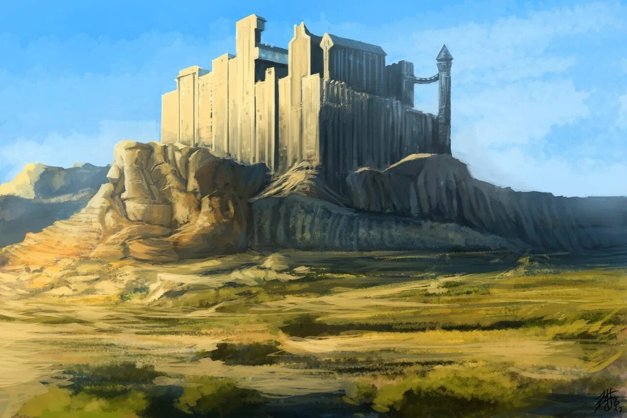 Fortress art