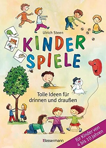 Kind von. Kinderspiele.