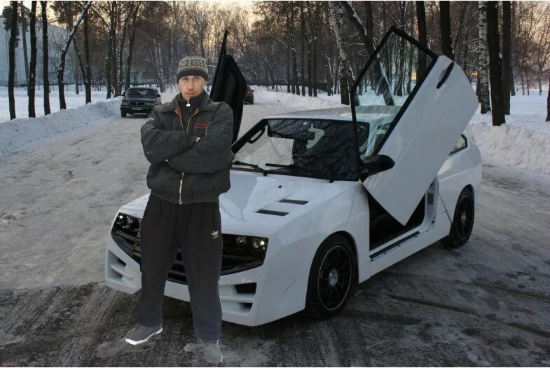 АЛНАС + ДИЗАЙН СЕРВИС - Lada 21088, 1,6 л, 1996 года тюнинг DRIVE2