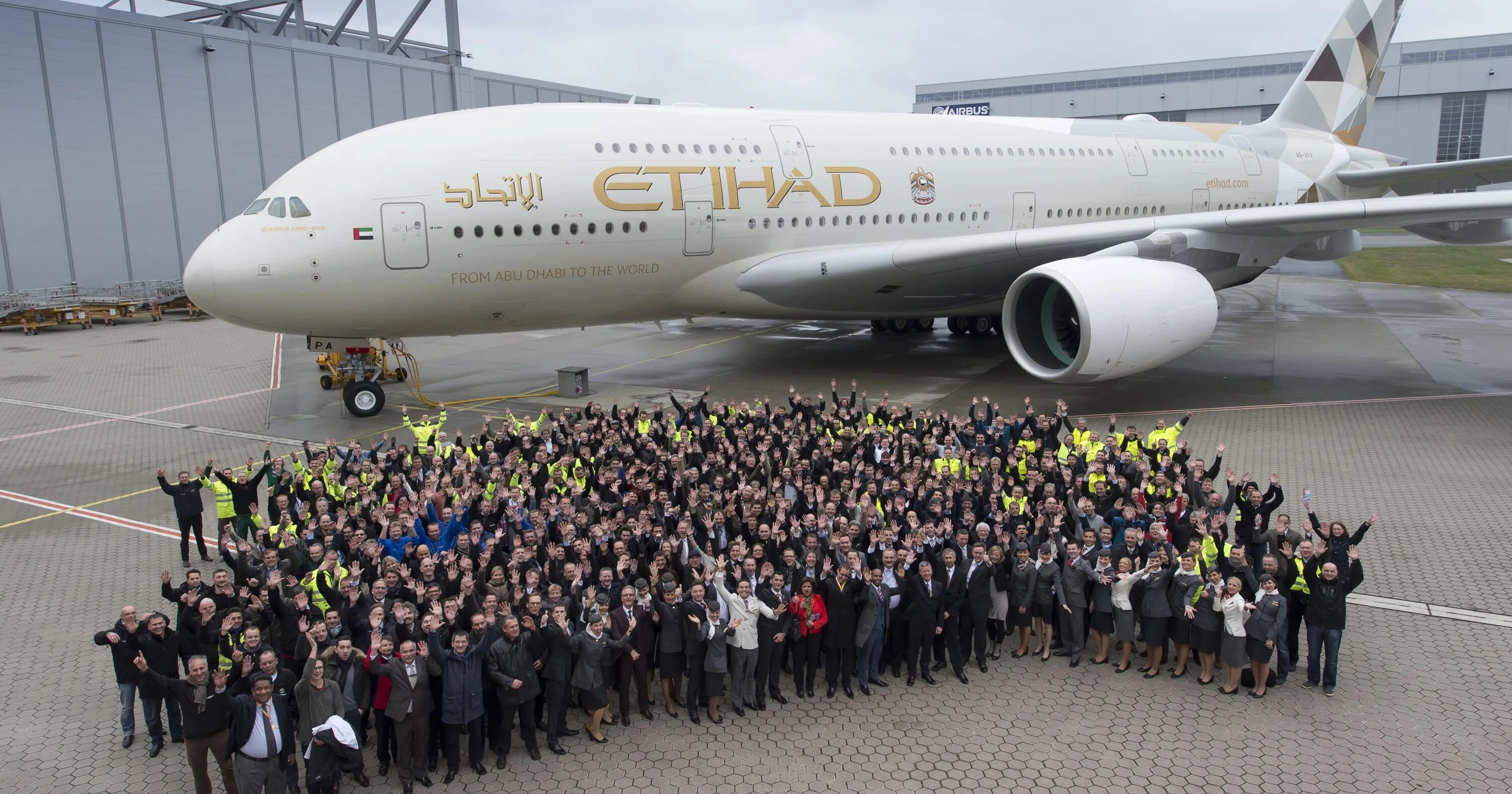 Согласно планам Etihad Airways, первый авиарейс в российскую столицу состоится 2