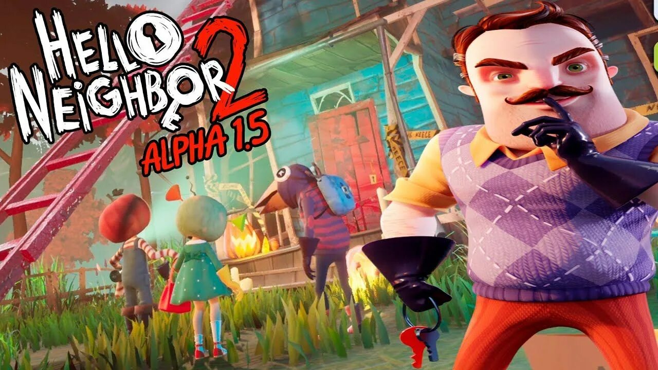 Hello Neighbor 2 сосед. Привет сосед Alpha 2. Hello Neighbor 2 Alpha 1.5. Игра hello Neighbor 2 Alpha 1. Привет сосед альфа 1.5 ворон