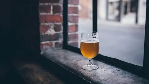 Drunk glass
