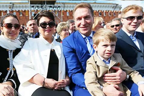 Дети российских политиков
