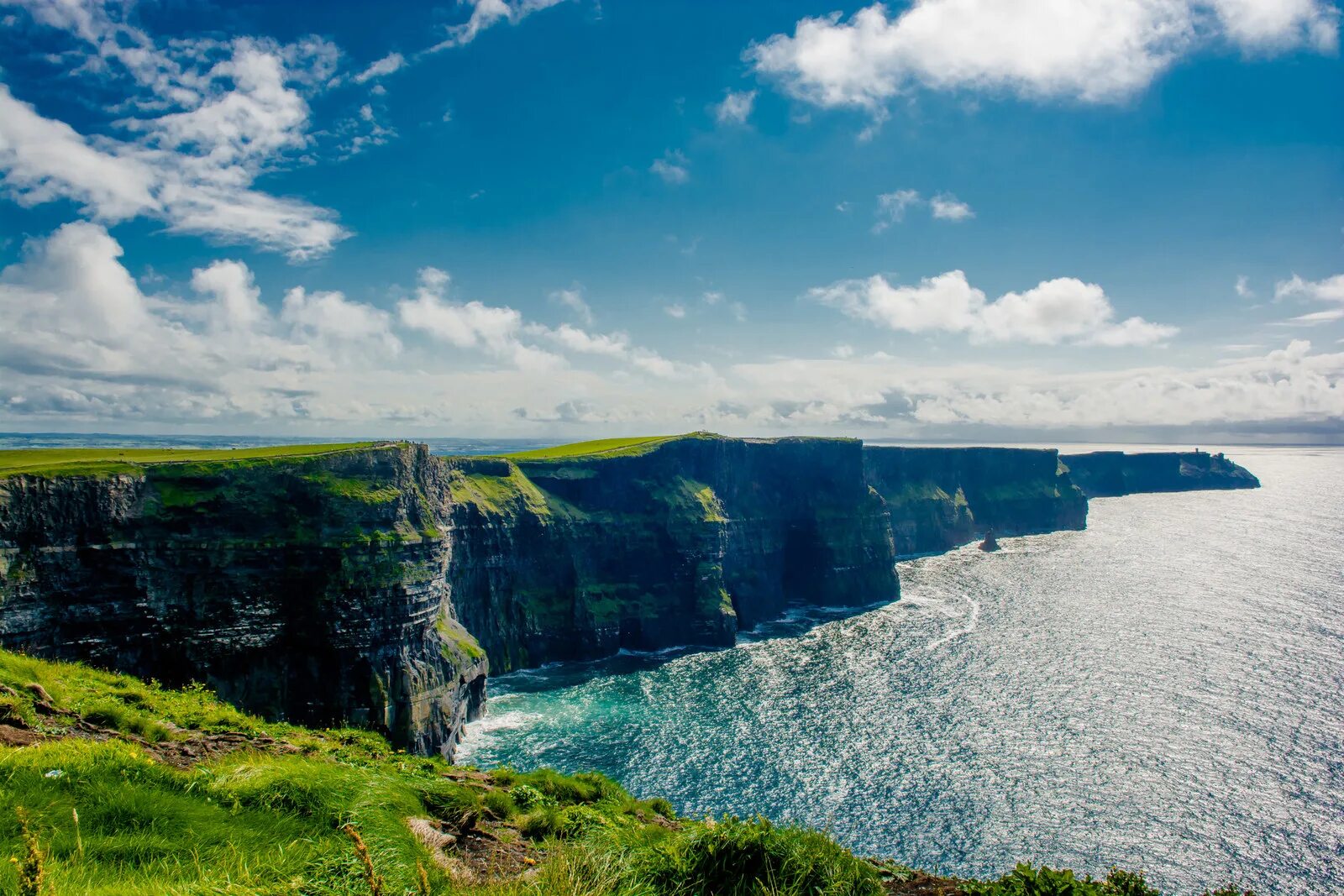 Скалы мохер, графство Клэр, Ирландия. Cliffs of Moher Ирландия. Скалы мохер Ирландия. Ирландия клифы мохер. Клиф энд