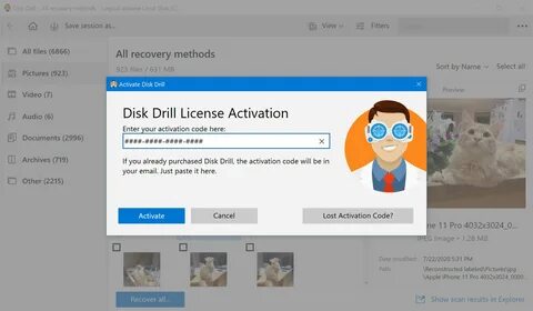 Disk drill 2 activation code